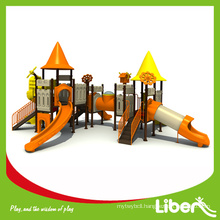 Cheap Outdoor Plastic Children Jungle Gym of Ancient City LE.CB.006